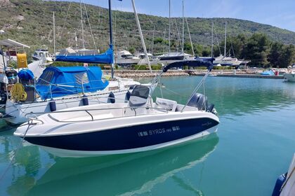 Rental Motorboat Orrizonti Syros 190 Cres