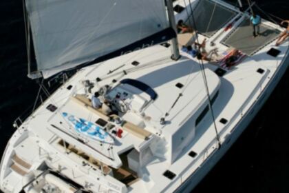 Rental Catamaran Lagoon 500 Ibiza