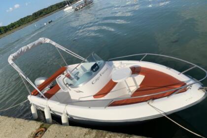 Miete Motorboot B2 MARINE CAP FERRET 552 SUNDECK Vannes