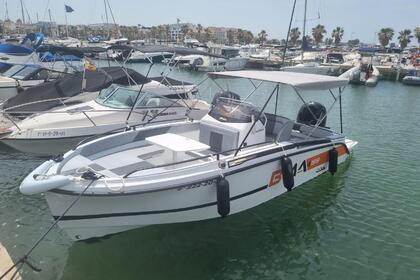 Charter Motorboat BMA 199 Dénia