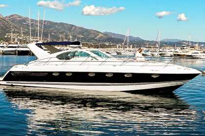 Verhuur Motorboot Fairline Targa 48 Marbella