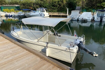 Чартер лодки без лицензии  Selva Marine Tiller 4.8 Мандельё-ла-Напуль