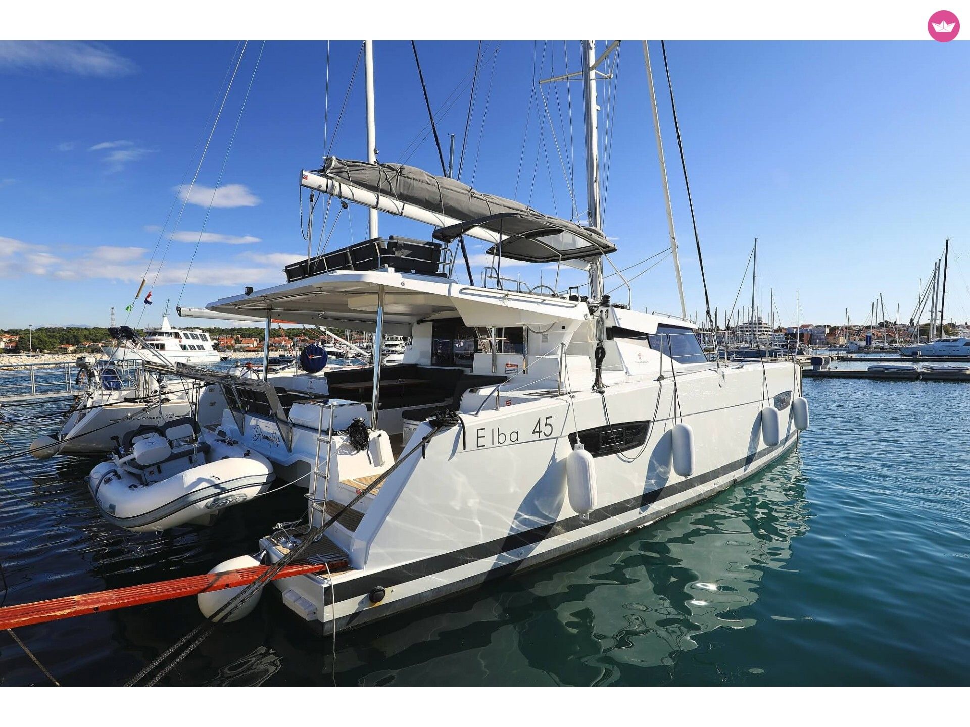 Catamaran Elba 45 Owner