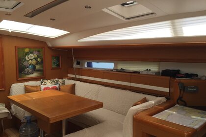 Verhuur Zeilboot Jeanneau Jeanneau 53 - 3 + 1 cab. Bodrum