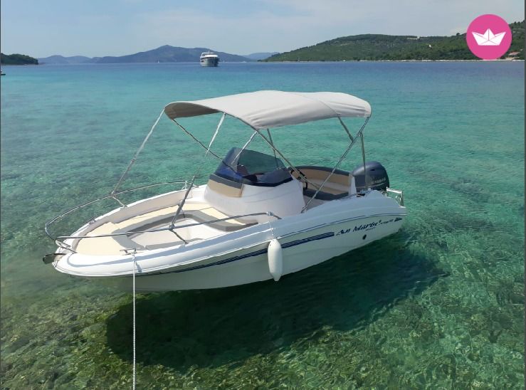 Bateau à moteur An Marin 500 70cv