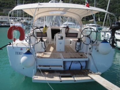 Charter Sailboat Jeanneau Sun Odyssey 490 Capo d'Orlando