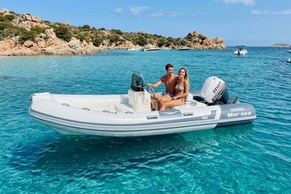 Miete Boot ohne Führerschein  Marsea sport 100 Cannigione