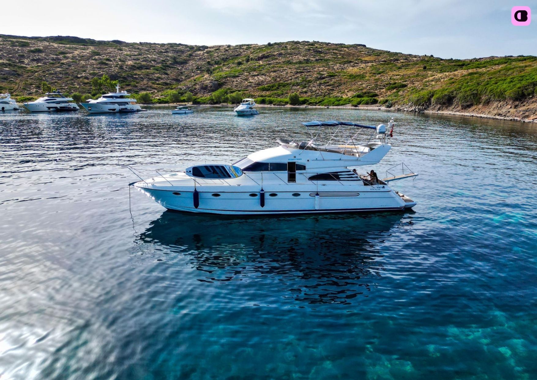 Yacht Fairline 65 Squadron 7000cv