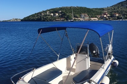 Charter Boat without licence  POSEIDON 470 - Lefkafa Island Lefkada