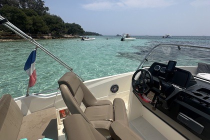 Quicksilver 605 open