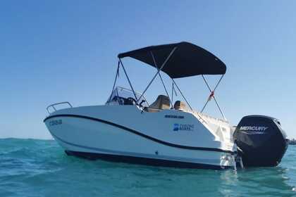 Charter Motorboat Quicksilver 5.5 Altea