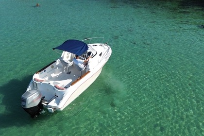 Charter Motorboat Quicksilver 620 Cruiser Vourvourou