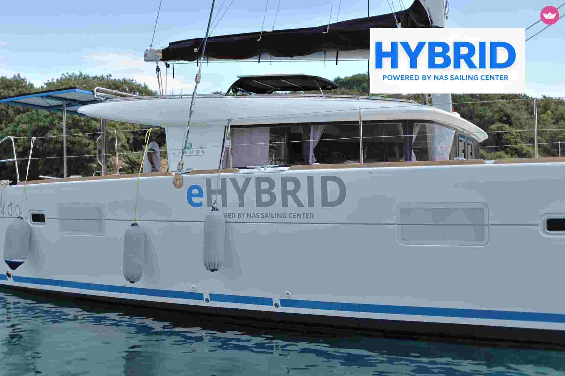 Catamaran Lagoon-Bénéteau Lagoon 400 S2 - 4 + 2 cab. 11m 6