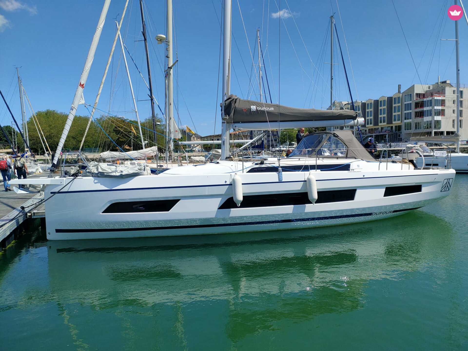 Voilier Dufour 41 12m