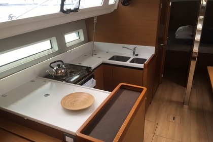 ONDECK Sun Odyssey 440 - 4 cabins