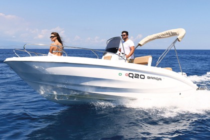 Miete Motorboot Orizzonti Andromeda Roses