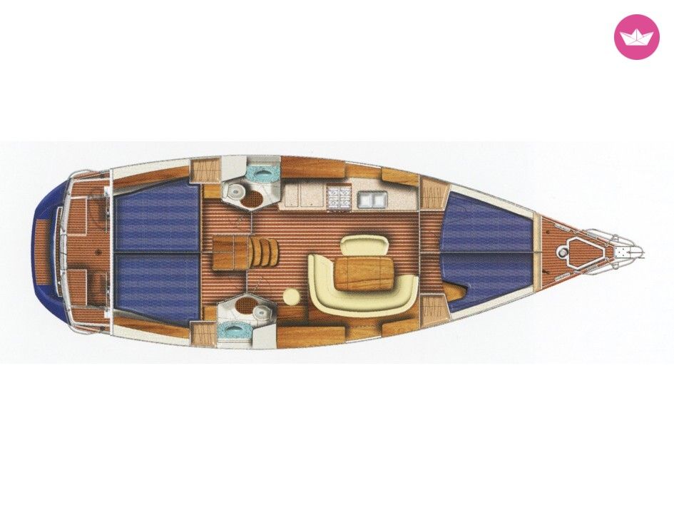 Voilier Jeanneau Sun Odyssey 45 13.72m 7