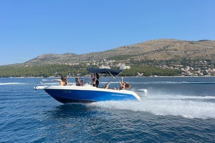 Rental Motorboat Jeanneau Cap Camarat Trogir