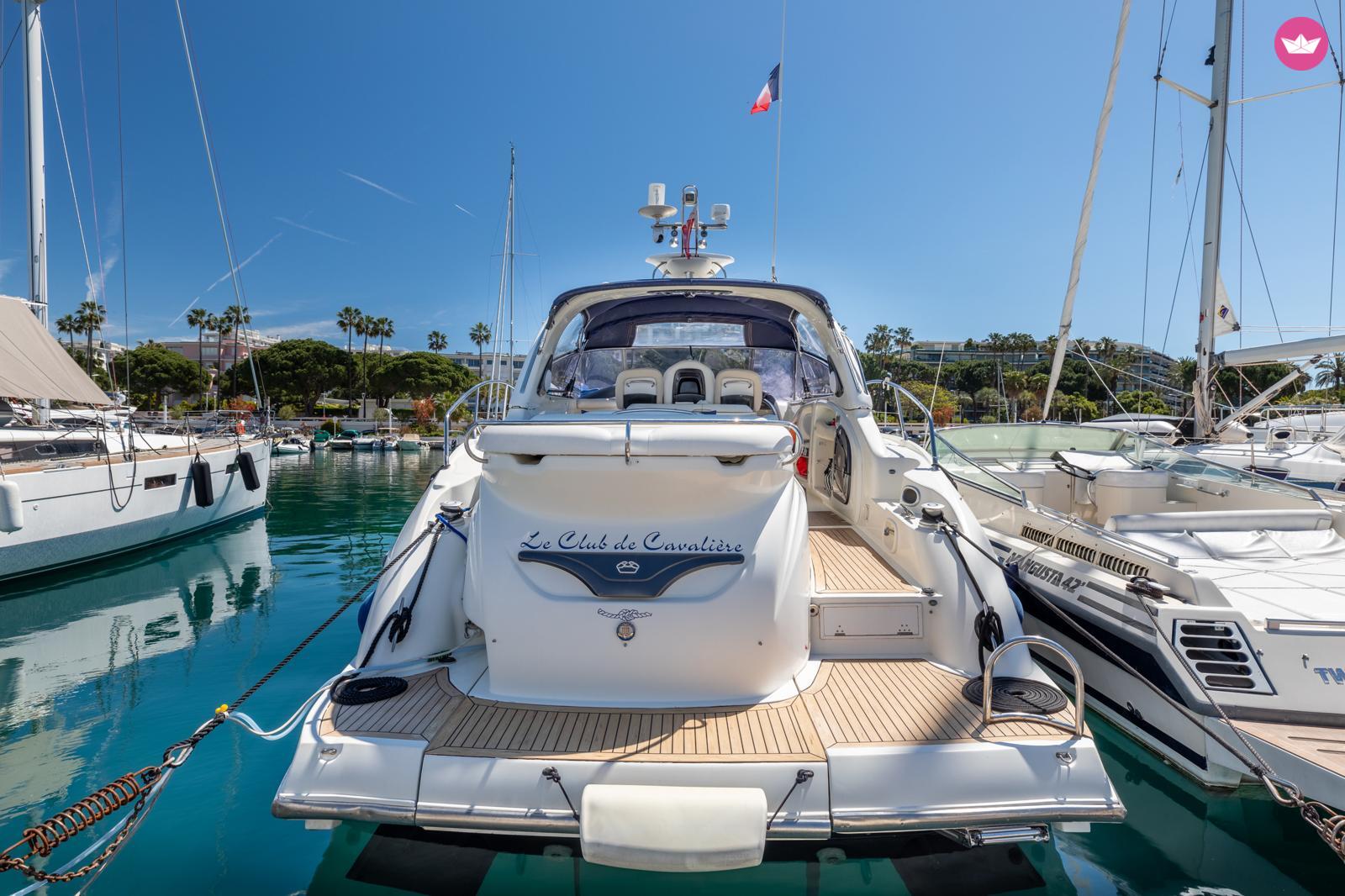 Bateau à moteur Cranchi 47 Méditerranée 1150cv 4