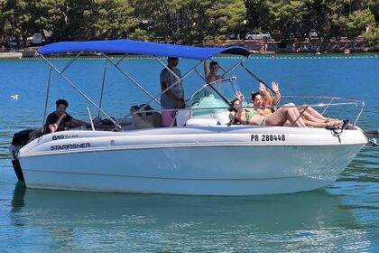 Hire Motorboat Starfisher 650 Kukljica