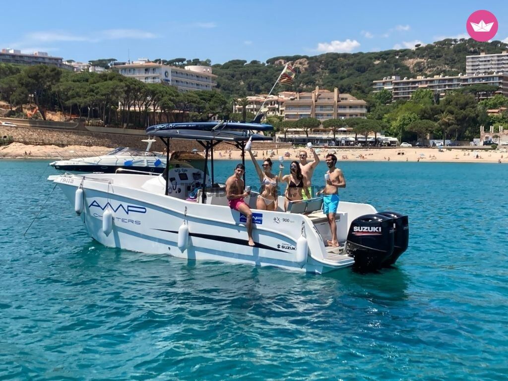 Bateau à moteur Astilux ax 900 open 400cv