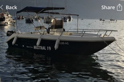 Charter Motorboat Italmar Mistral 19 Sport Fish Herceg Novi