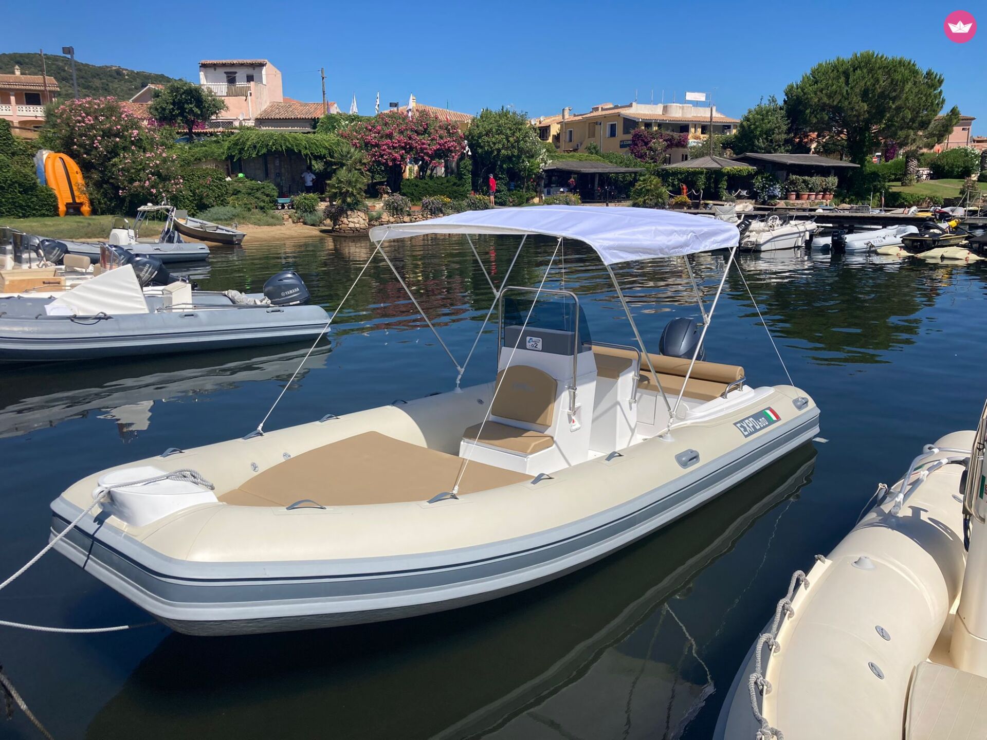 Bateau sans permis Expo