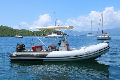 Чартер RIB (надувная моторная лодка) ZODIAC Médline 580 Color Line Бас-Тер