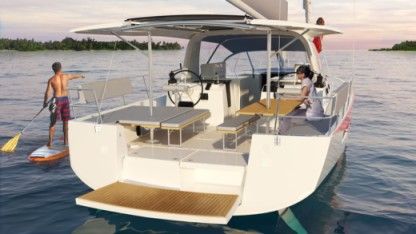 Rental Sailboat Jeanneau Sun Loft 47 Athens