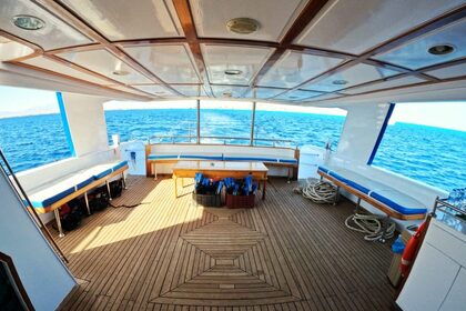 Hire Motor yacht wood egiptean Touristic Villages