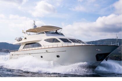 FALCON 86 "M/Y GEORG I"