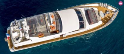 Ενοικίαση Μηχανοκίνητο σκάφος San Lorenzo 72 Σαιν-Τροπέ