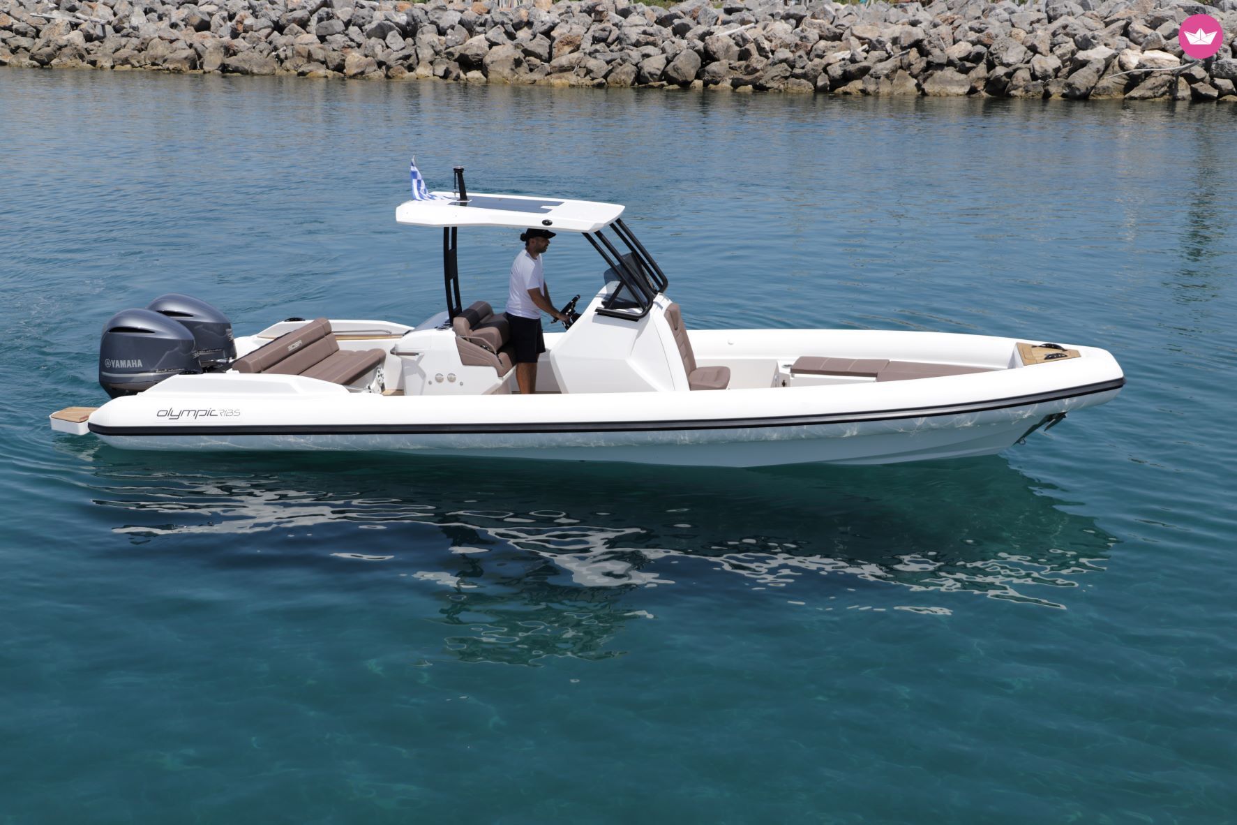 Bateau à moteur OLYMPIC RIBS SR 30 600cv 6