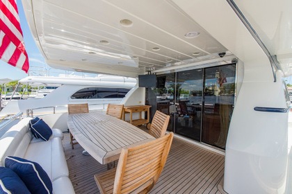 Luxury Experience with 70ft Azimut Yacht for 20 Guests