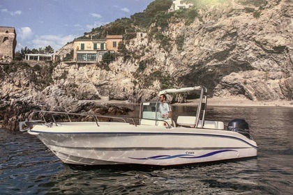 Charter Motorboat Mano'marine Sport fish Amalfi