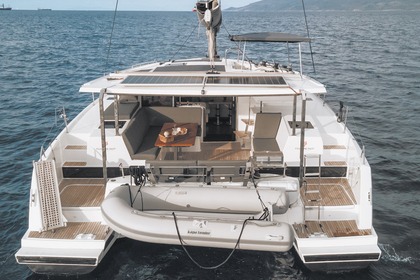 Location Catamaran  Isla 40 Lavrio