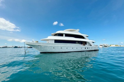 Charter Motor yacht Custom made 30m yacht in Maldives Malé