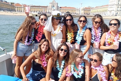 Miete Motorboot Aqua bell 33 Lissabon