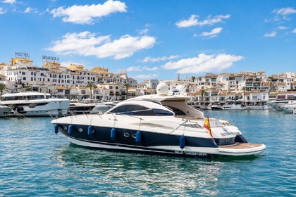 Miete Motoryacht Sunseeker 61 Predator Marbella