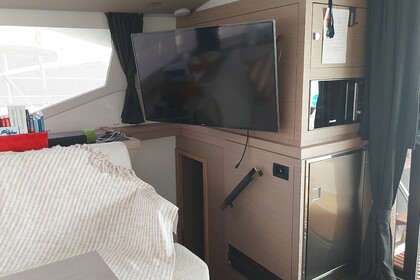 Enjoy sailing on a new Luxury Catamaran