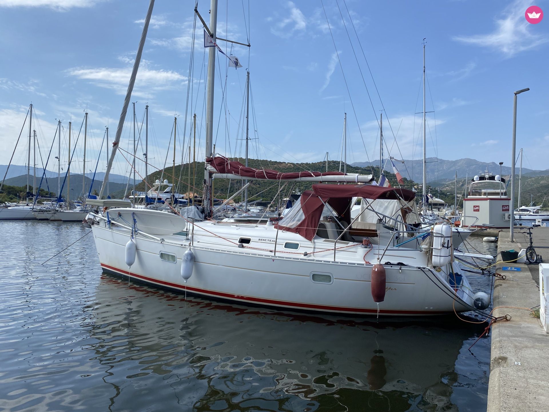Voilier Beneteau Oceanis Clipper 361 11.1m