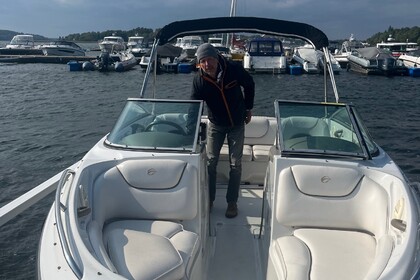 Charter Motorboat Crownline 206 LS Stockholm