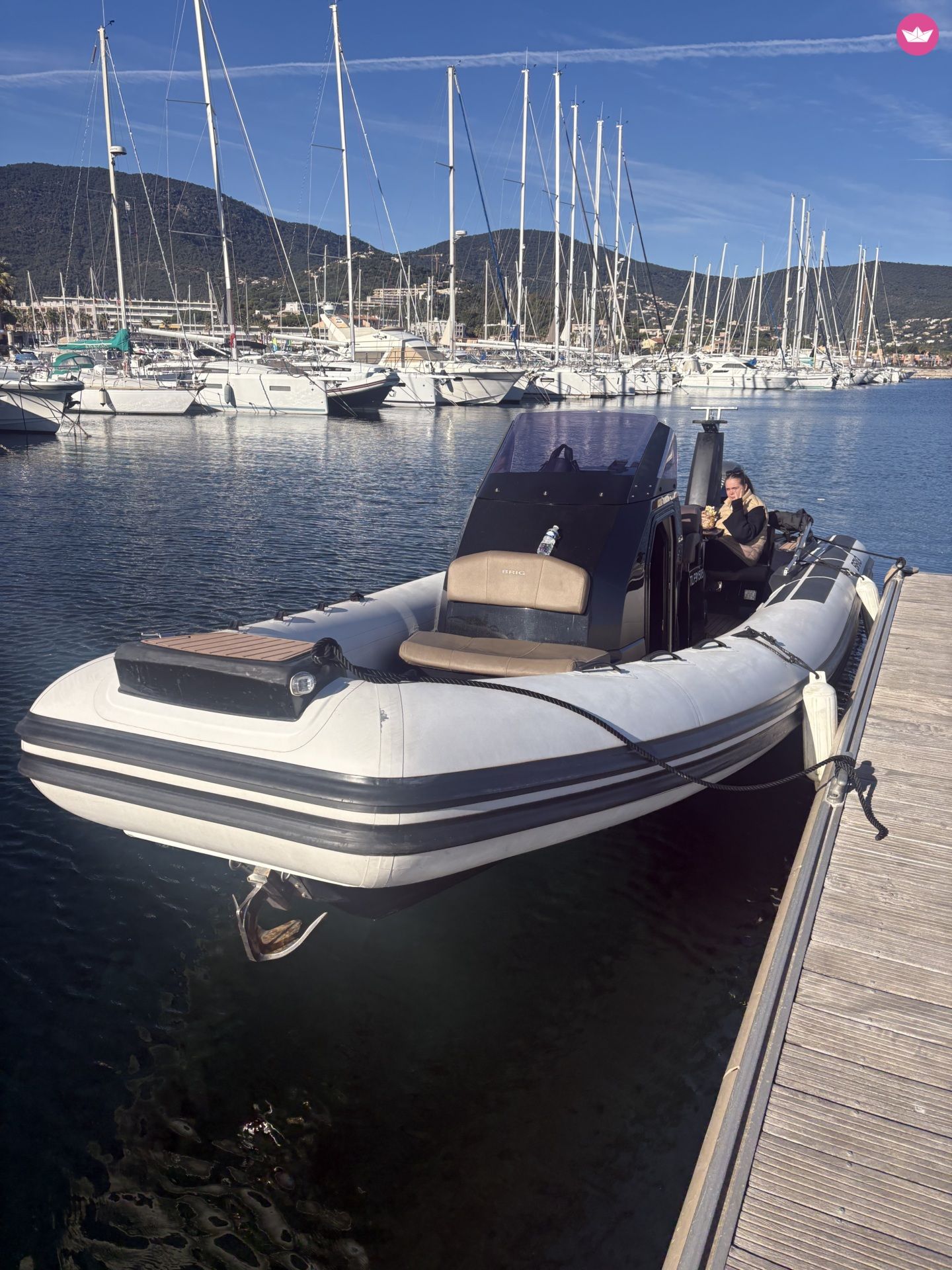 Semi-rigide Brig Brig eagle 8 350cv