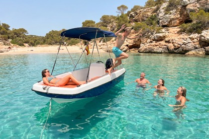 Location Bateau sans permis  Bond Yacht 13 Cambrils