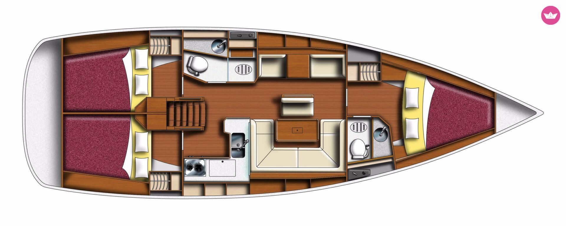 Hire Sun Odyssey 419