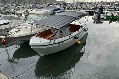 Charter Motorboat Silver Yacht 655 Tender Izola