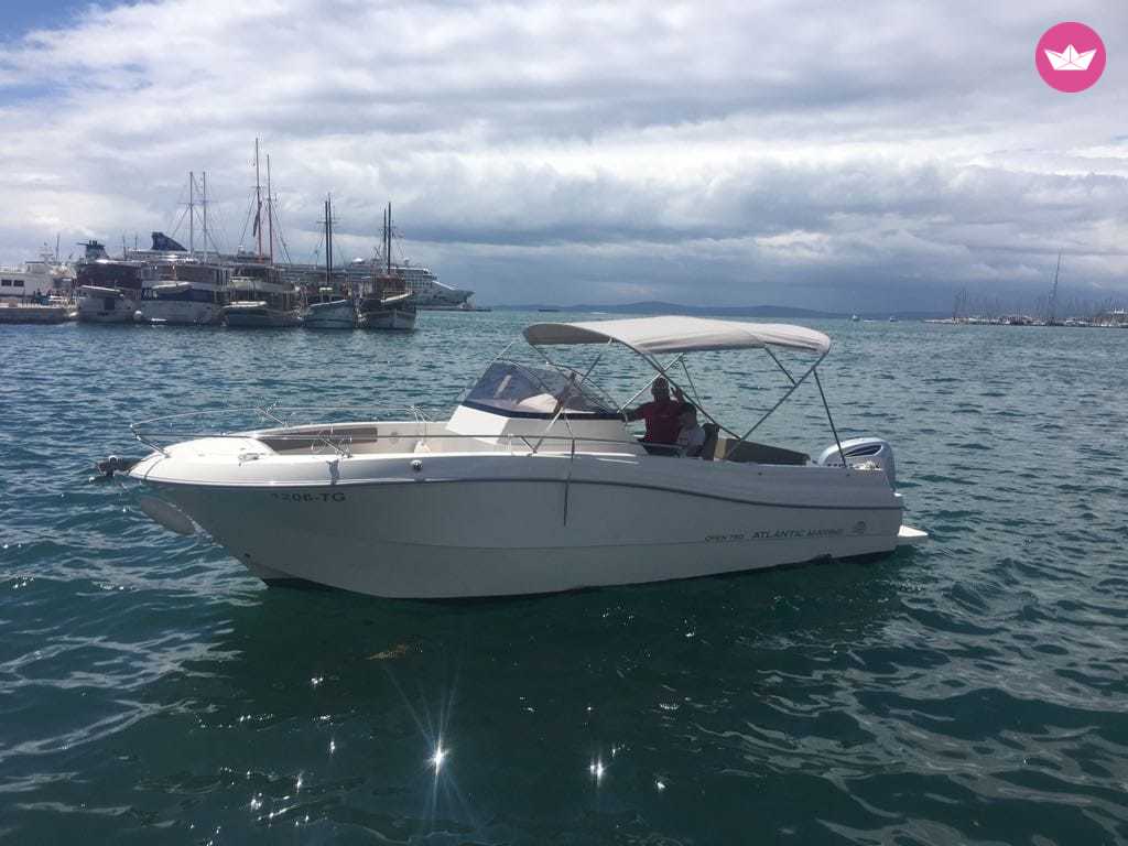 Atlantic Marine 750 Open in Split zu vermieten