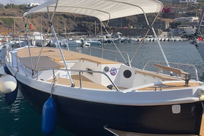 Rental Motorboat Alalonga Gozzo Alalonga 7.60 Pantelleria