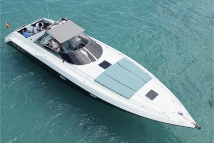 Hyra båt Motorbåt Sunseeker 43 Thunderhawk Formentera