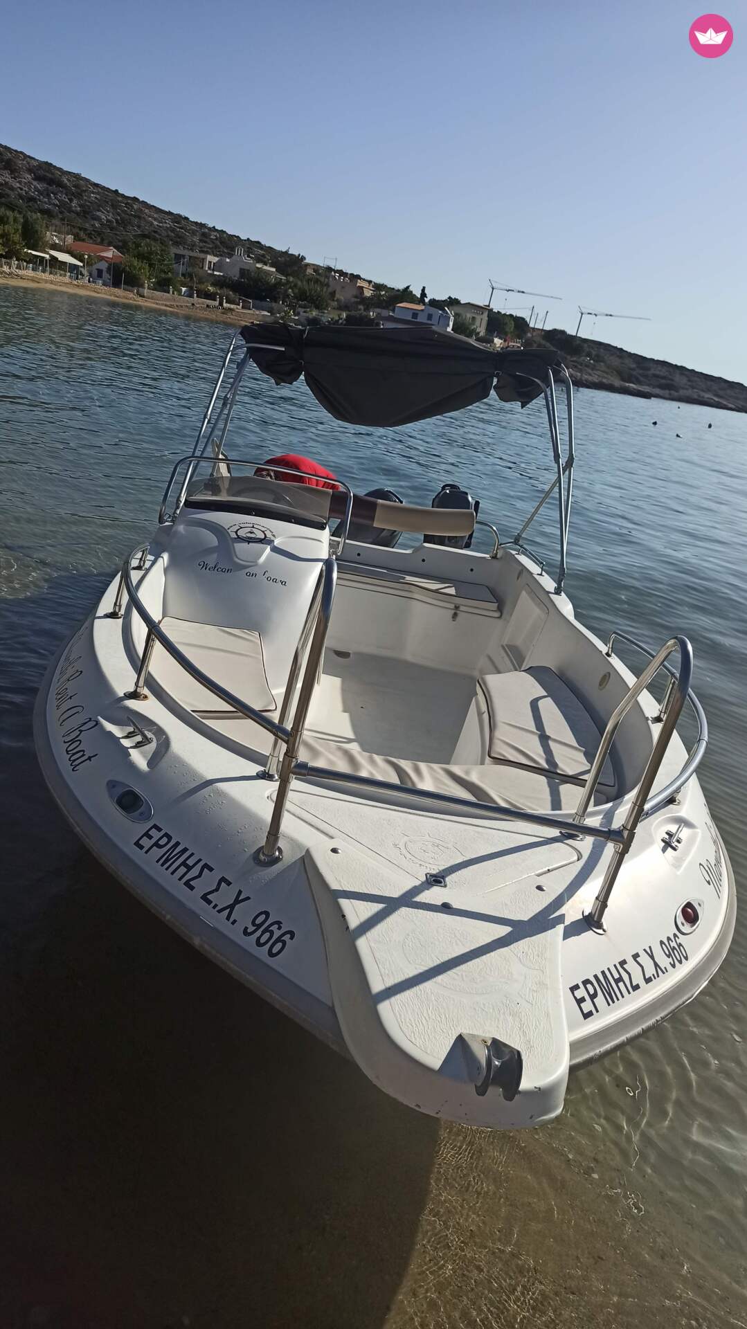 Bateau sans permis Volos marine Prestige 550 30cv 4
